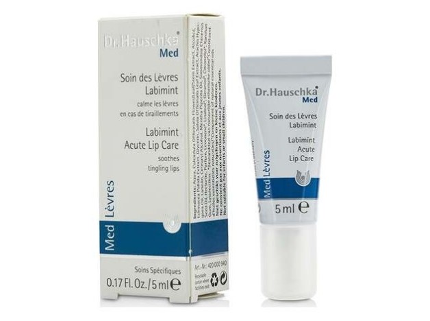 Dr. Hauschka Med Cuidado Labial Labimint 5Ml
