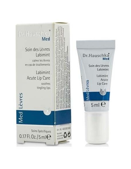 Dr. Hauschka Med Cuidado Labial Labimint 5Ml