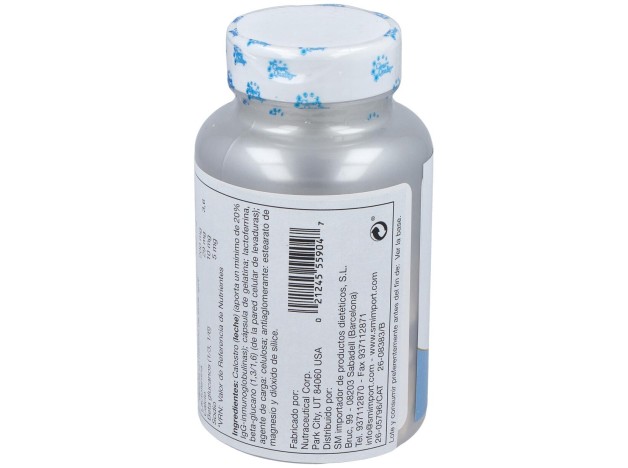 Solaray Factores Transferencia 60 Cap