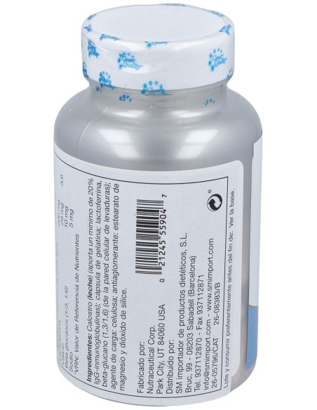 Solaray Factores Transferencia 60 Cap