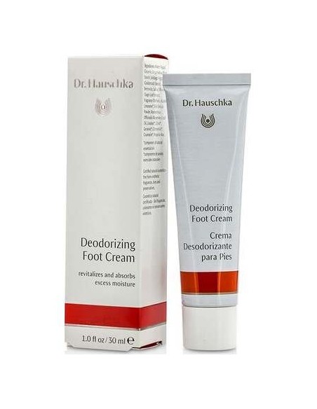 Dr. Hauschka Deodorising Foot Cream 30Ml