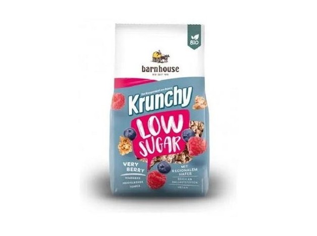 Barnhouse Muesli Krunchy Baja Azucar Frutos...