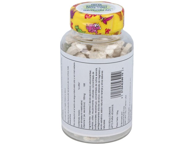 Vitamina C Rex 100 Dinosaurios Masticables Kal