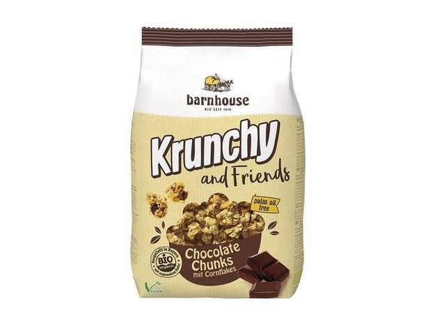 Barnhouse Muesli Krunchy %26 Friends Choco 500G