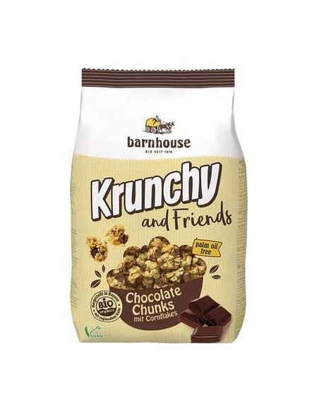 Barnhouse Muesli Krunchy %26 Friends Choco 500G