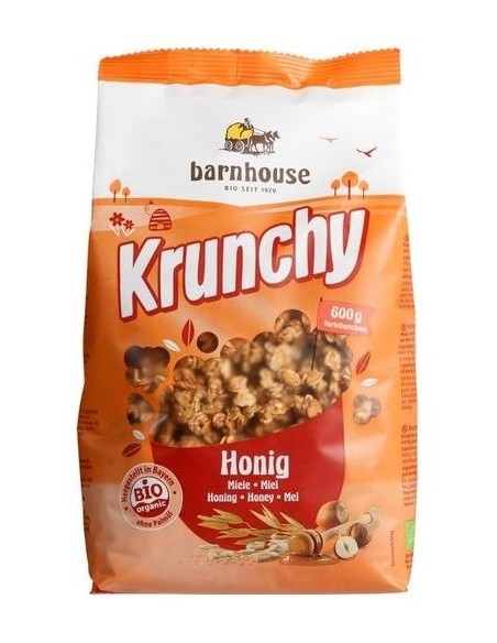 Barnhouse Muesli Krunchy Miel Eco 600G