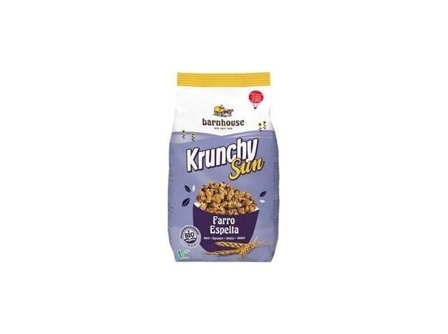 Barnhouse Muesli Krunchy Sun Espelta Bio 375G
