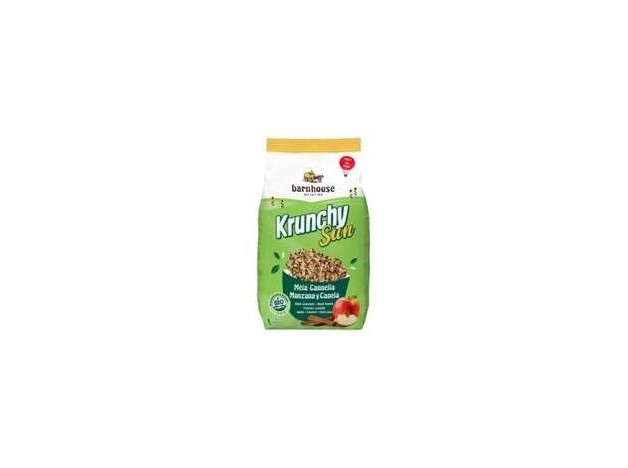 Barnhouse Muesli Krunchy Sun Manzana Canela 375G