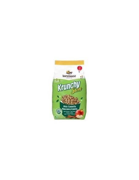 Barnhouse Muesli Krunchy Sun Manzana Canela 375G