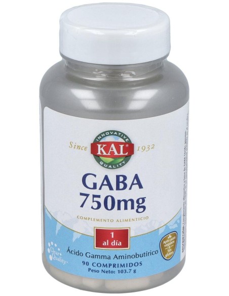 Gaba 750 Mg- 90 Comprimidos