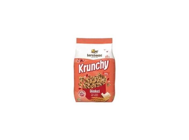Muesli Krunchy Trigo Espelta Coco 600 Gr Bio