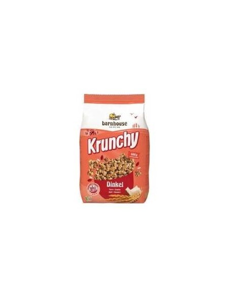 Muesli Krunchy Trigo Espelta Coco 600 Gr Bio