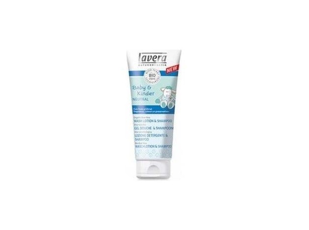 Lavera Baby Kinder Neutral Gel Y Champú 200Ml