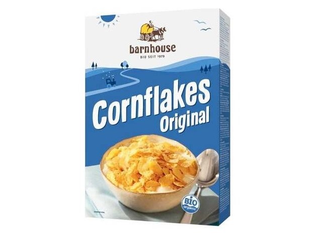 Barnhouse Corn Flakes Original Bio 375G