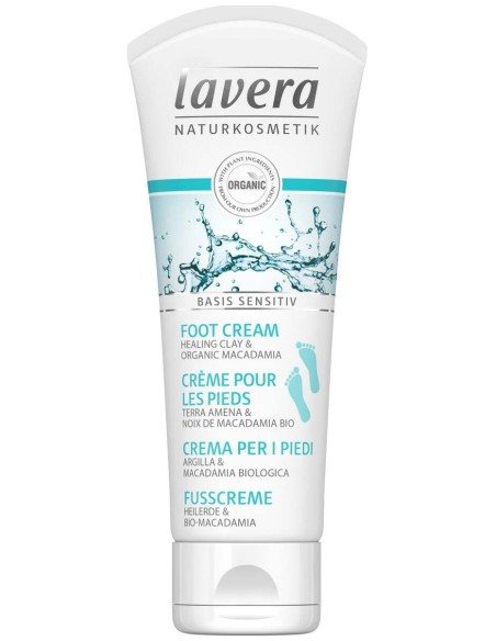 Crema Pies Ac. Macadamia+Arcilla 75Ml. Bio