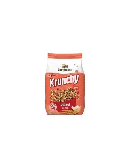 Muesli Krunchy Trigo Espelta Coco 600 Gr Bio