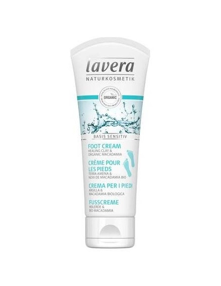 Crema Pies Ac. Macadamia+Arcilla 75Ml. Bio