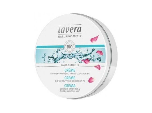 Lavera Basis Sensitiv Crema Cara %26 Cuerpo 150Ml