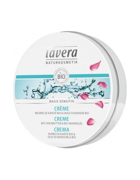 Lavera Basis Sensitiv Crema Cara %26 Cuerpo 150Ml