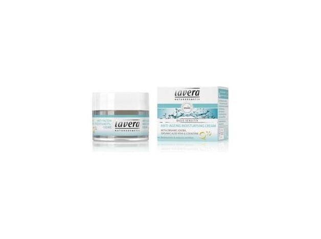Lavera Crema Facial Hid Antiarrug Q10 50Ml