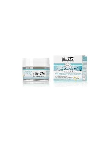 Lavera Crema Facial Hid Antiarrug Q10 50Ml