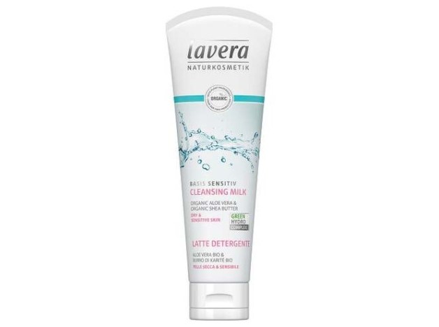 Lavera Basis Sensitiv Cleansing Milk Aloe +...