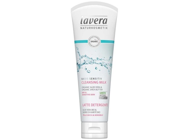 Lavera Basis Sensitiv Cleansing Milk Aloe +...