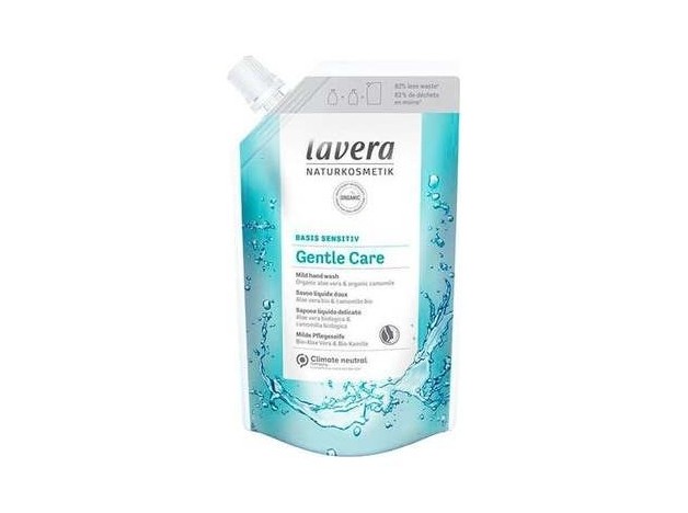 Lavera Recarga Jabón Manos Basis Sensitiv Aloe...