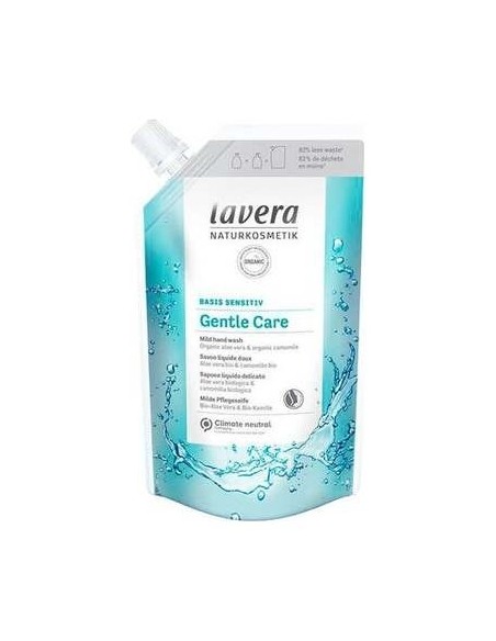 Lavera Recarga Jabón Manos Basis Sensitiv Aloe Manzanilla 500Ml