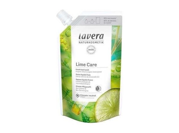 Lavera Recarga Jabon Manos Lima Fresca 500Ml