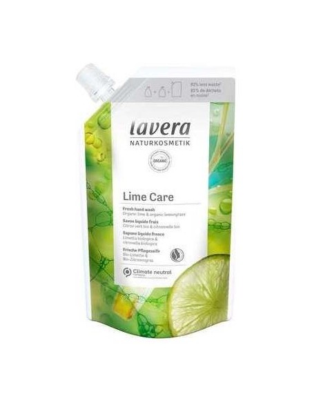 Lavera Recarga Jabon Manos Lima Fresca 500Ml