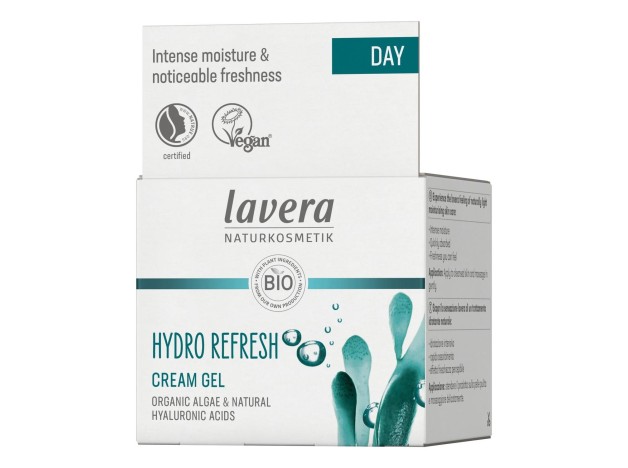 Lavera Crema Gel Hydro Sensation Algas Y Ácido...