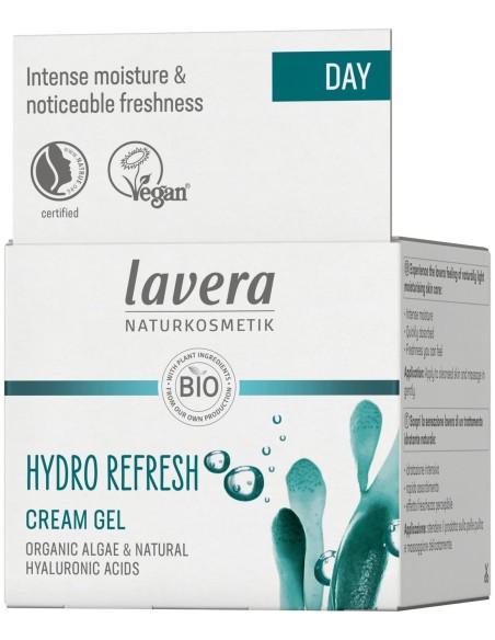 Lavera Crema Gel Hydro Sensation Algas Y Ácido Hialurónico 50Ml