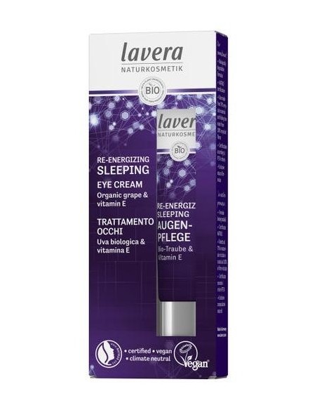 Sleeping Contorno Ojos Reparador Uva-Vitamina E 15