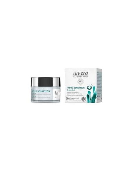 Lavera Crema Gel Hydro Sensation Algas Y Ácido Hialurónico 50Ml