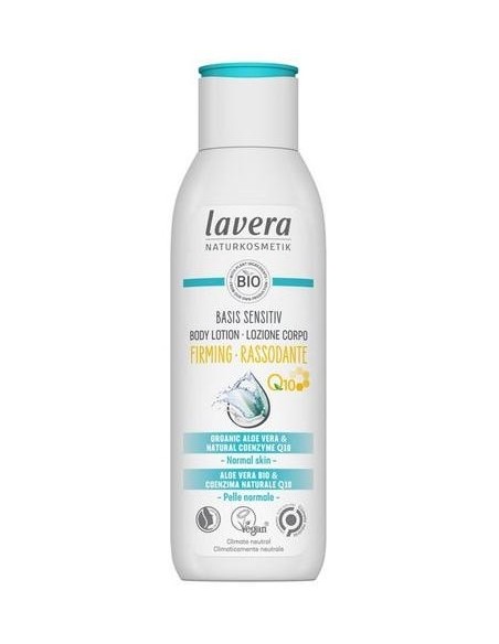 Lavera Basis Sensitiv Locion Corporal Reafirmante Q10 250Ml