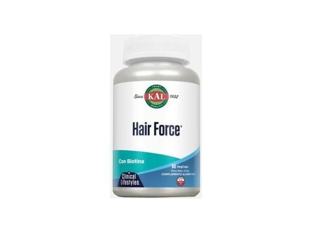 Solaray Hair Force 60Comp