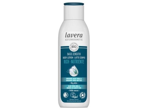 Basis Sensitiv Locion Corp. Rica Nutritiva 250Ml.