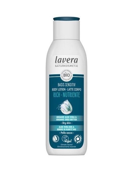 Basis Sensitiv Locion Corp. Rica Nutritiva 250Ml.