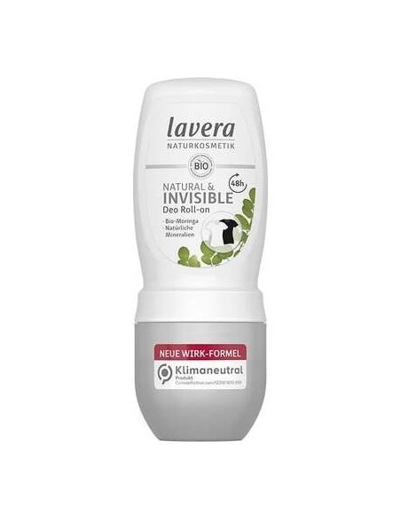 Desodorante Roll-On 48H Invisible %26 Natural 50Ml.