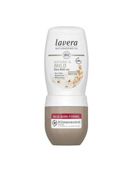 Lavera Desodorante Roll-On Natural %26 Suave Avena Bio 50Ml