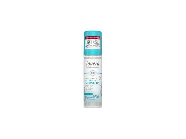 Lavera Desodorante Spray 48H Basis Sensitiv %26...