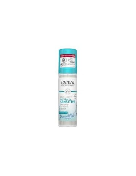 Lavera Desodorante Spray 48H Basis Sensitiv %26 Natural 75Ml