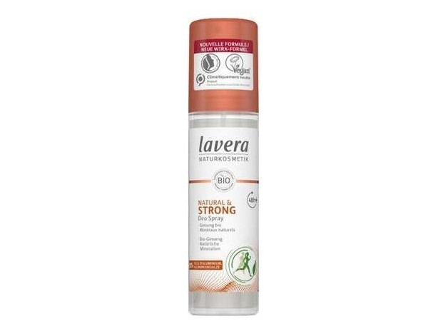 Lavera Desodorante Spray 48H + Strong %26...