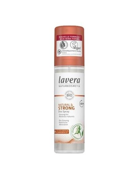 Lavera Desodorante Spray 48H + Strong %26 Natural 75Ml