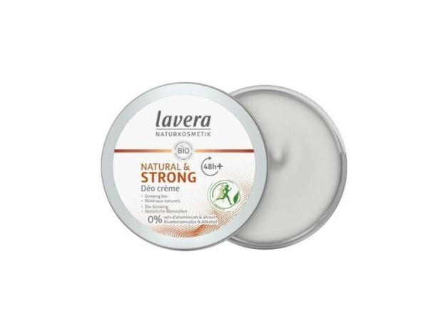 Lavera Desodorante Crema 48H + Strong %26...
