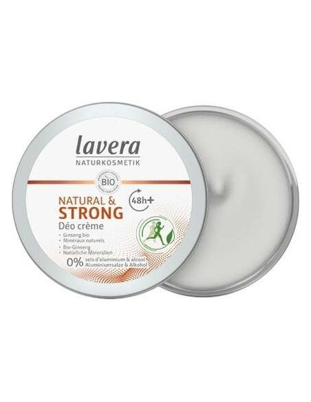 Lavera Desodorante Crema 48H + Strong %26 Natural 50Ml