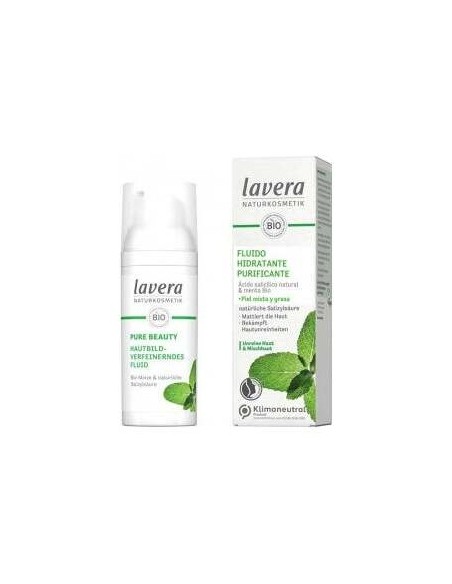 Lavera Fluido Purificante Acido Salicilico Menta 50Ml