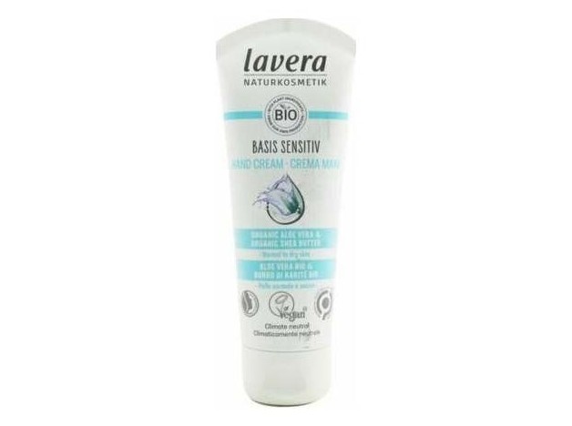 Basis Sensitiv Crema De Manos Aloe 75Ml. Bio Vegan