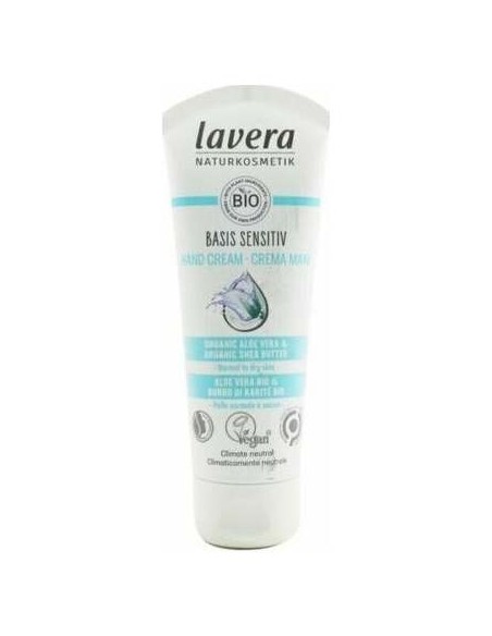 Basis Sensitiv Crema De Manos Aloe 75Ml. Bio Vegan